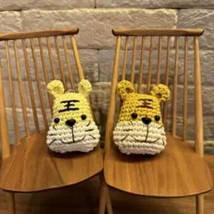 【値下げ】とらのあみぐるみチャームセット