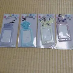 ポケモン フォトケース パスケース プリン ピカチュウ メタモン アローラロコン