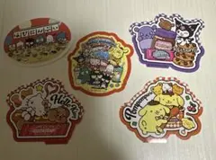 サンリオキャラクターズ　シールクッキー2 5枚セット
