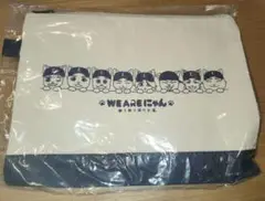 未開封　西武ライオンズ　獅子戦士猫化計画　フラットポーチ WE ARE にゃん