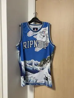 RIPNDIP バスケット ユニフォーム セットアップ バスパン タンクトップ 2025年最新】リップンディップ ウェアの人気アイテム - メルカリ