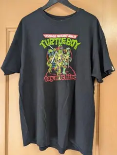 TOY MACHINE Tシャツ　XL　古着扱い