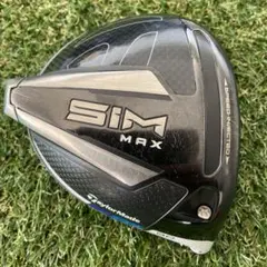 テーラーメイド SIM MAX ドライバー 9度 ヘッドのみ