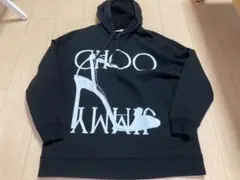 ジミーチュウ パーカー黒 M