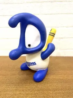 激レアドラキー　中日ドラゴンズ　ソフビ貯金箱　マスコットキャラクター