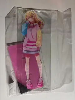 推しの子　ベースヤード　アクリルメガフィギュア　星野ルビー