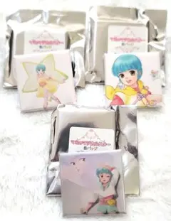 クリィミーマミ マミのマジカルスター 缶バッジ 優 3種セット