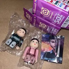 BE@RBRICK SERIES50 イカゲーム