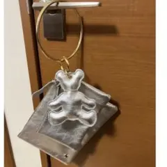 å®äŸ¡ïŒïŒïŒïŒïŒåTeddyBear Minimal Bag / SILVER