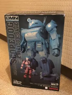 開封品_ DMZ-01 装甲騎兵ボトムズ スコープドッグ_フィギュア複数付き Amazon.co.jp: タカラ 装甲騎兵ボトムズ（DMZ-01） 1/18