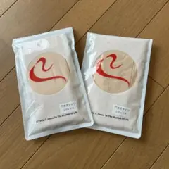 バレエ タイツ 穴あき フーター　２個セット　M