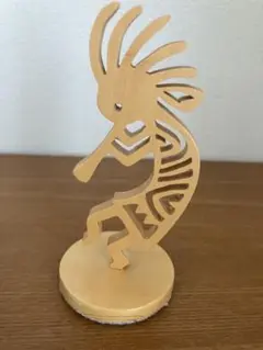 ココペリ木製スタンド　Kokopeli