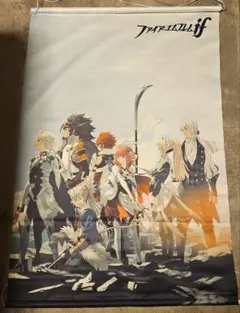 ファイアーエムブレムif タペストリー 白夜王国 愛と勇気の25周年記念