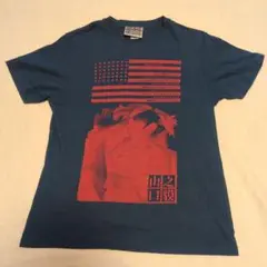 山之口貘　Tシャツ　「弾を浴びた島」