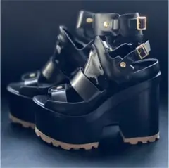 Sacai × Pierre Hardy ウェッジソールサンダル