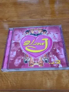 DANCE∞INFINITY presents 9 Love J CD Vol2