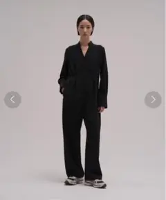 ENOF dressy jumpsuit イナフ ジャンプスーツ ENOF（イナフ）の「dressy jumpsuit（つなぎ/オールインワン