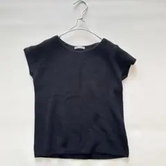 美品・24モデル　セオリーリュクス　Lサイズ　ウォッシャブルラメニット　サマー