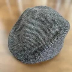 ハンチング　H&M 千鳥子茶