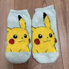ポケモン ピカチュウ 靴下
