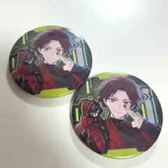 浦島坂田船 夏ツアー WARN12G うらたぬき 缶バッジ メインビジュ
