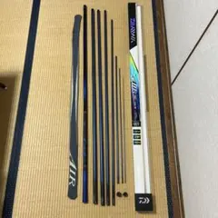 お*様 中古鮎竿【DAIWA】銀影エアMT急瀬抜H8.7m[現行モデル] 新品購 Amazon | ダイワ(DAIWA) 鮎竿 銀影エア SHORT LIMITED T 77M