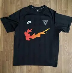 Nike XL ブラック Tシャツ フレイムロゴ