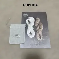 【新品未使用】GUPTIHA 小さなポーチ　巾着