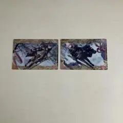 東雲絵名 暁山瑞希 ウエハース2枚セット