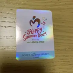 ディズニー × Mrs. GREEN APPLE コラボ ステッカー 1枚