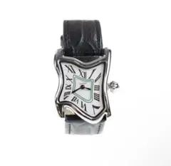 Laphont SQUARE MELTING WATCH SMALLSILVER