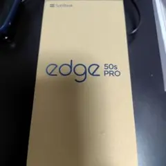 SoftBank edge 50s PRO 本体