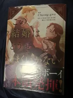 この結婚はどうせうまくいかない　コミック　2巻　新品未開封