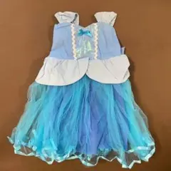 ワンピース 80 【人気商品】シンデレラ コスプレ プリンセス ドレス