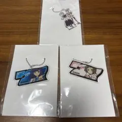 ツインエンジェルBREAK セガラッキーくじ　アクリルキーホルダー