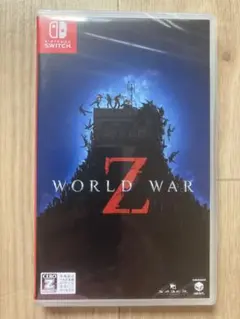新品未開封　Switch WORLD WAR Z ワールドウォーZ