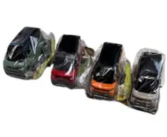 ミニカー 4台セット 未開封