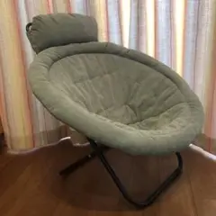 Comore Sun 2way フォールディングチェア キャンバス　ヒナタライフ Comore Sun】2way フォールディングチェア用 クッション