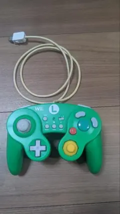 ホリ クラシックコントローラー for Wii U ルイージ