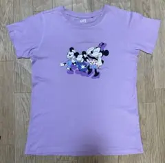 UNIQLO ミッキー・ミニー Tシャツ （サイズ・140㎝）