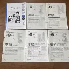 ベネッセ総合学力テスト 2023年 1月　高2