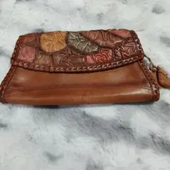 【希少】IBIZA クラッチバックレザー