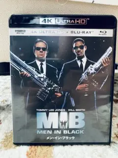 MIB メン・イン・ブラック 4K ULTRA HD + blu-ray