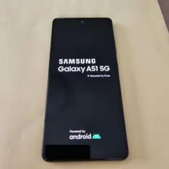 Galaxy A51 5G SIMロック解除済 128GB