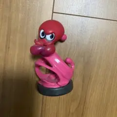 スプラトゥーン　amiibo フィギュア　タコ