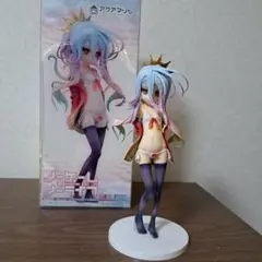 ノーゲーム・ノーライフ 白 水着style 1/7 完成品フィギュア ノーゲーム・ノーライフ 初瀬いづな 水着style | 株式会社アクア