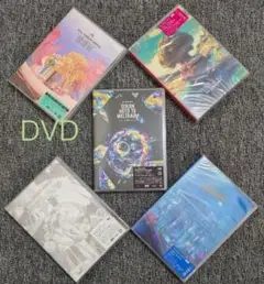 Mrs.GREEN APPLE 通常盤 DVD 5作品