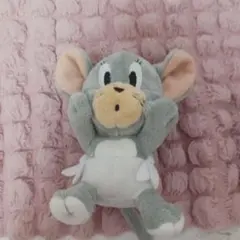 トムとジェリー ジェリー ぬいぐるみ 約20cm