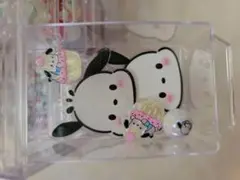 サンリオ　ポチャッコ　ビーズ