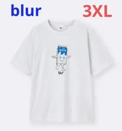 blur ミルク Tシャツ 3XL